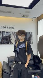 -M1山木造型国潮男士发型定制