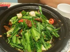 蚝油生菜-煲王粤菜餐厅(中侨中心店)