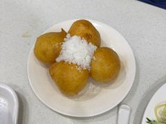 奶油炸糕-老磁器口豆汁店(天坛店)