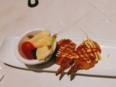 双汁耶香凤尾虾-半秋山西餐厅(巴南万达广场店)