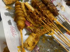 -阿度烧烤牛火锅(梧田店)