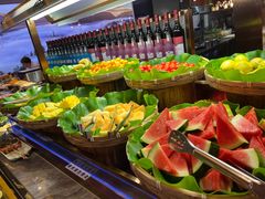 自助取餐区-布多斯烤肉火锅自助(江腾广场店)