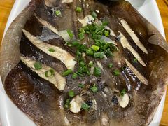 清蒸老板鱼-老姜烤肉(河马石商园店)