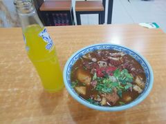 北冰洋汽水-门框胡同百年卤煮(鸟巢店)