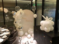 点击看大图 -七月气球布置订婚·宝宝宴· 求婚·生日布置(二七万达店)