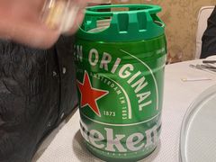 桶装喜力啤酒-渝信川菜(工体店)