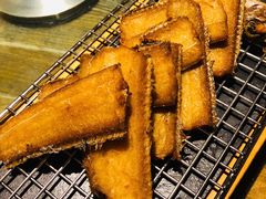 干炸带鱼-老头儿真传-老头儿油爆虾(胜利河美食街店)