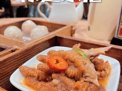 酱皇豉椒蒸凤爪-禄运茶居·手工点心(猎德店)
