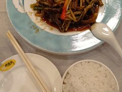 香油脆鳝-功德林素菜饭庄(前门店)