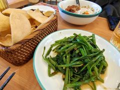 马拉盏通心菜-越小品·越南餐厅(高德置地店)