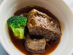 鲍汁自磨黑豆腐-岁粤Moon·湖景餐厅(月光码头店)