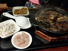 燒黑糖薑汁豆花-原来豆花