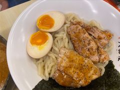 特制豚骨鱼介沾面-八盛屋·沾面(集美万达店)
