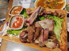 -313羊庄铁锅烀羊肉·烤全羊·烧烤龙虾·团建聚餐(永德路店)