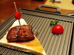 铁板法式鹅肝-蟹将军日本料理(中南路店)