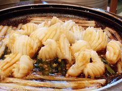 蒜蓉鱿鱼-马旺子酒楼