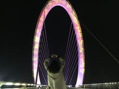 -南京眼步行桥