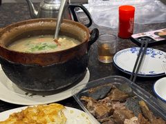 螃蟹鲜虾粥-适口餐厅砂锅粥(公信路总店)