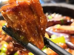 茄子红烧肉-滋味工坊中餐厅(高新区店)
