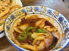-秦韵味香辣爆肚面(钟楼店)