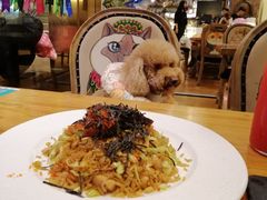 鳗鱼鸡粒蟹子炒饭-more than meow吴止猫主题餐厅(承德 中船汇店)