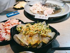 大拉皮-石记东北风味烤肉店(子固路店)