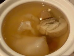 逃你山桔鸡炖干贝蝴蝶胶-丽思卡尔顿酒店-天泰轩中餐厅(大沽北路店)