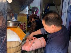 -殷姐糯米包油条