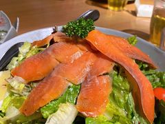 烟三文鱼沙律-Lia Cafe Bar Restaurant松山咖啡屋