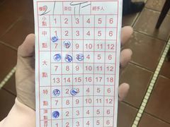 账单-香港蓮香樓(中環店)