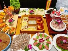 -蜀门红涮烤火锅(桥南盛华大厦店)