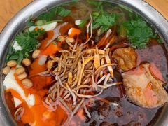 -老五鸡丝豆花面粉(瑞金北路68号院店)