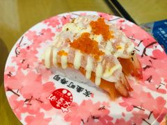 玻璃虾三文鱼-友壹町寿司(嘉洲广场店)