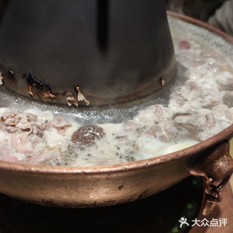 冬天的第一顿涮羊肉