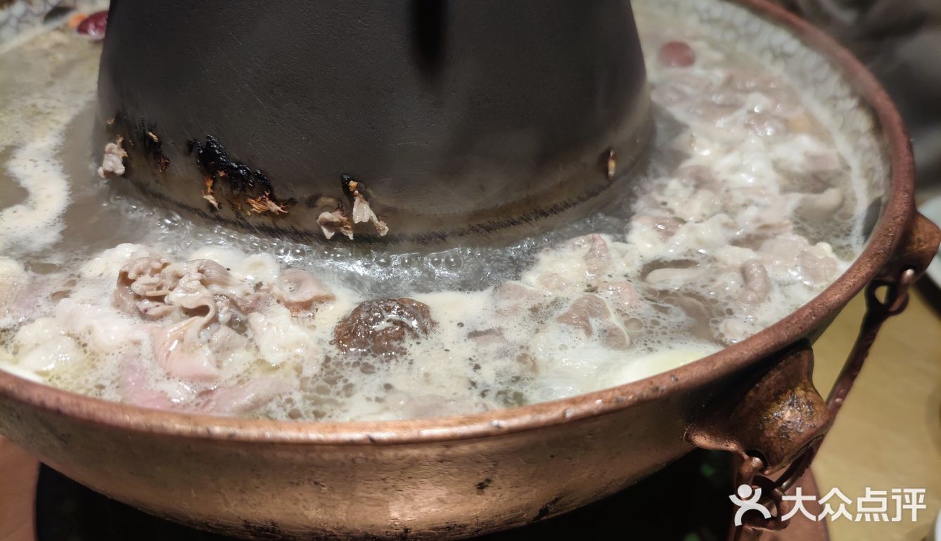 冬天的第一顿涮羊肉