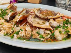 葱油白蟹-涌觅名灶·本地海鲜宁波菜(财富广场店)