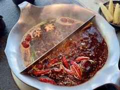 鸭血豆腐无限续-湊湊火锅·茶憩(石家庄万象城店)