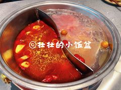 鸳鸯锅-羊来顺冰煮鲜羊 铁锅烀羊肉(中央大街店)