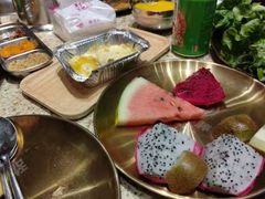 -姜胖胖首尔自助烤肉·蒸汽海鲜大排档(国瑞中心店)