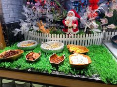 -釜御山海鲜烤肉火锅自助(新城市中心店)