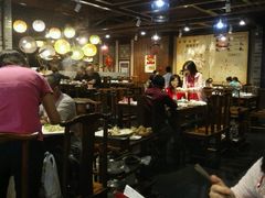 大堂-香天下·四川火锅(安镇大润发店)