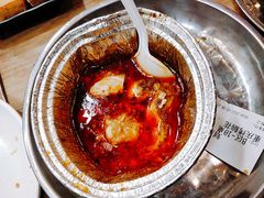 烤脑花-宝记烧烤·碳锅羊肉·羊蝎子火锅·夜食社(文体路创始店)