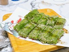 安吉白茶糯米糍-阿露佳·舌尖上的安吉菜