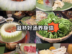 -得意咚瓜·顺德鱼生·冬瓜火锅(深圳首店)