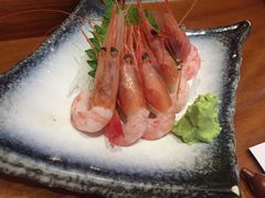 甜虾刺身-千代武日本料理(开发区店)