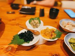 日式小菜三碟-吟松日式料理(莘庄店)