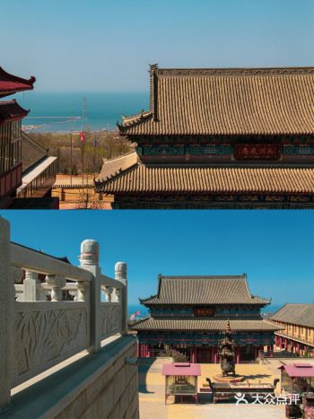 大连人很多都知道旅顺的横山寺 这个安山寺很少有人听说