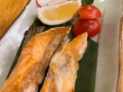 盐烧三文鱼边腩-万岁寿司(万国店)