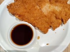 炸猪排-泰煌鸡·上海白斩鸡·鸡汤面(万航店)