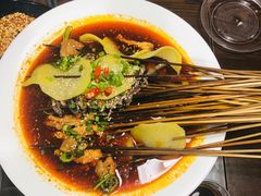 冷锅底-糊涂馋师成都冷锅串串火锅串串(老商埠店)